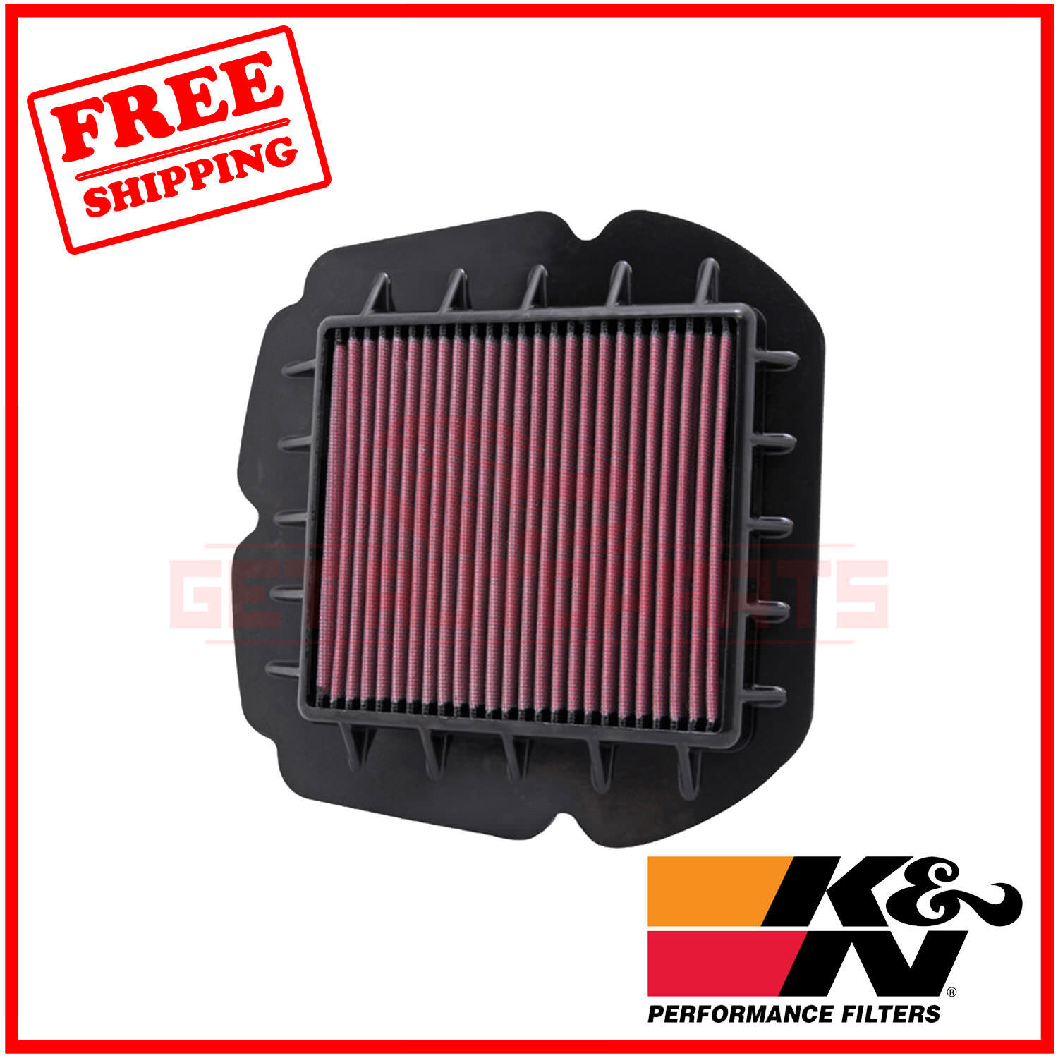 K&N Replacement Air Filter for Suzuki SV650X 2019