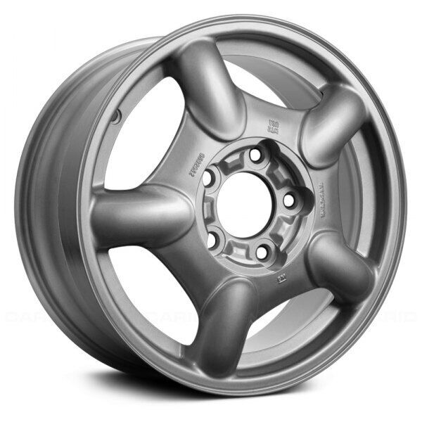 Wheel For 2000-2001 Buick Le Sabre 15x6 Alloy 5 Spoke 5-114.3mm Painted Silver