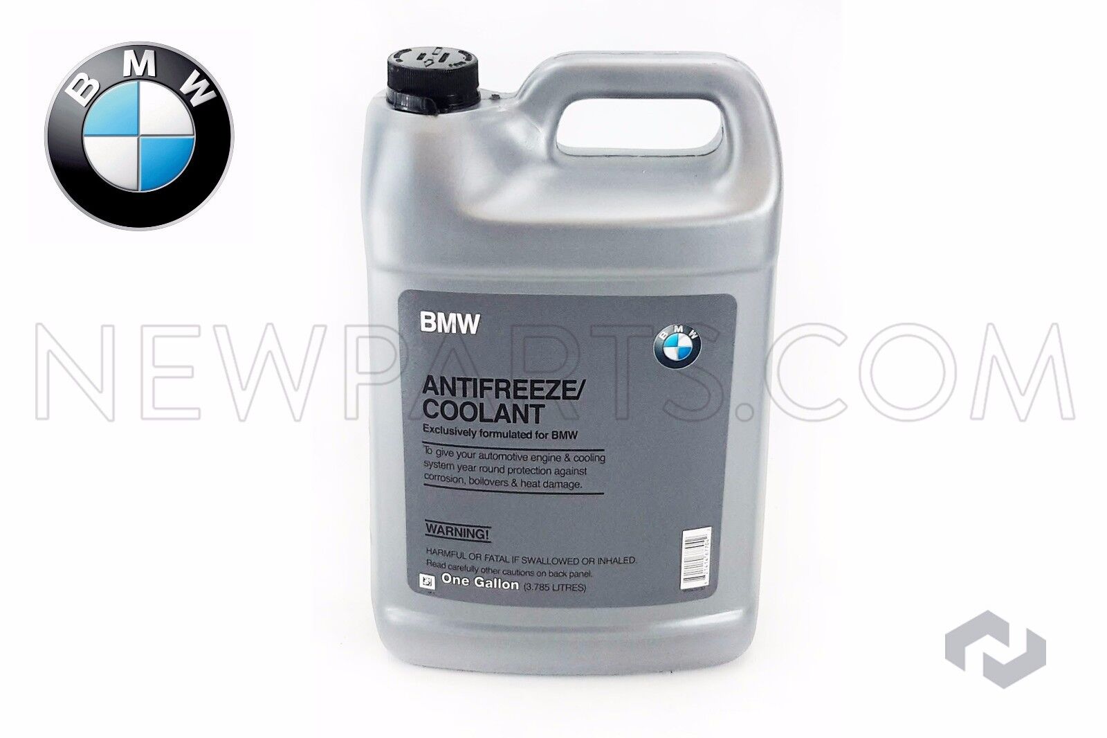 NEW 1 Galon Blue Color Antifreeze/Coolant Genuine 82 14 1 467 704 For BMW