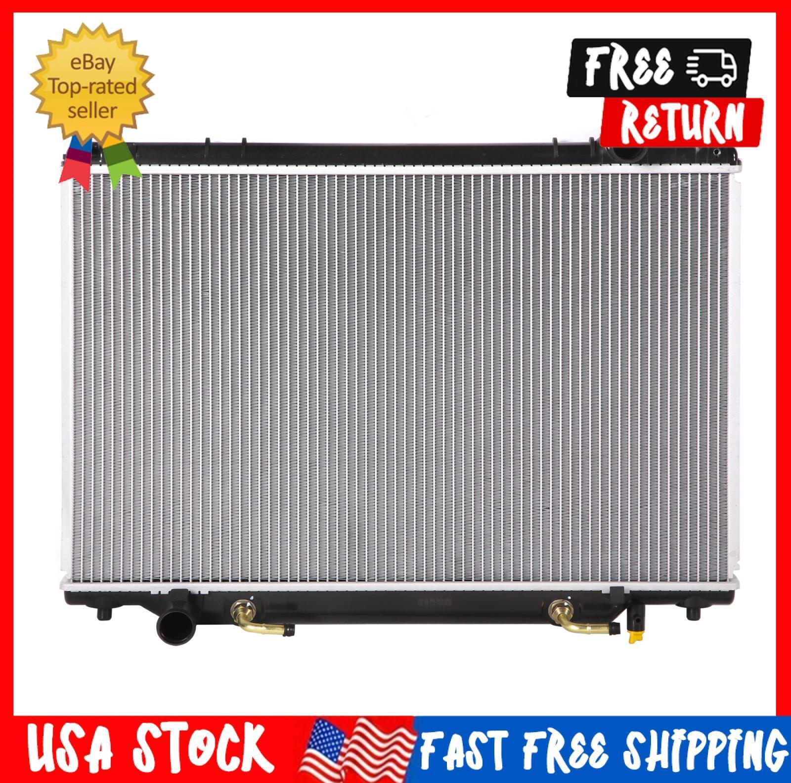 For DOHC Replacement \'94-\'97 Toyota Previa LE Supercharged New Radiator L4 2.4L