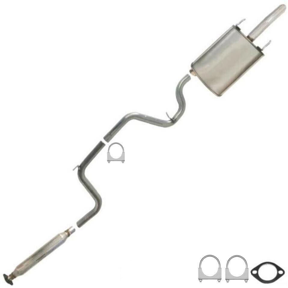 Stainless Steel Exhaust System Kit fits: Chevy 2000-2002 MonteCarlo Impala 3.4L