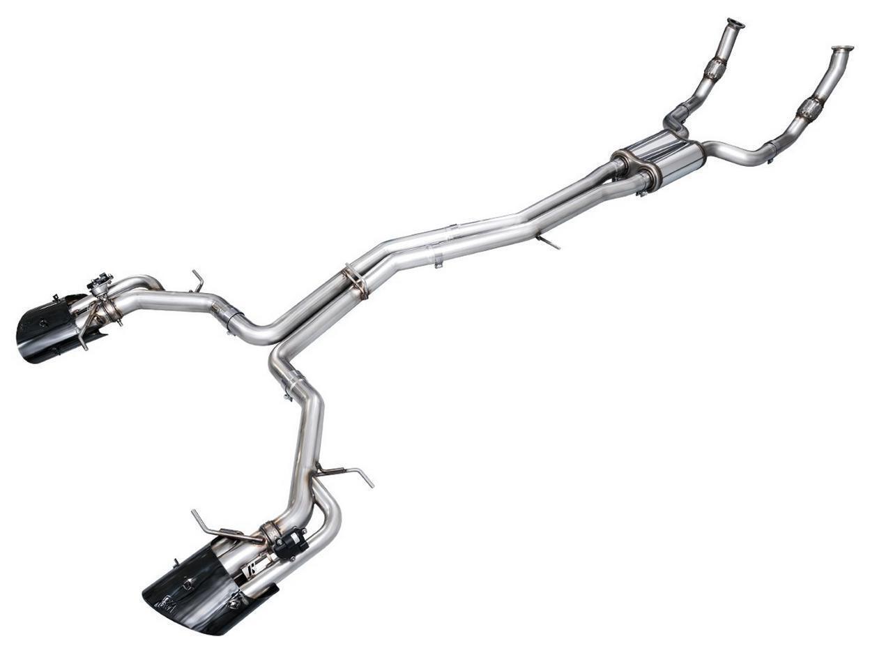AWE Tuning 3025-33776 AWE SwitchPath™ Exhaust for C8 Audi RS 6/RS 7