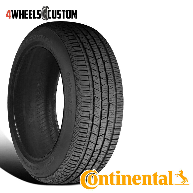 1 X New Continental CROSS CONTACT LX SPORT 255/50R19 103H Tires