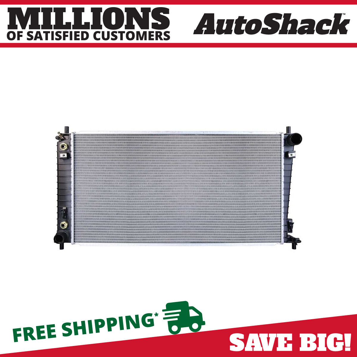 Radiator for Lincoln Mark LT Navigator 2004-2006 Ford Expedition 2005-2008 F-150