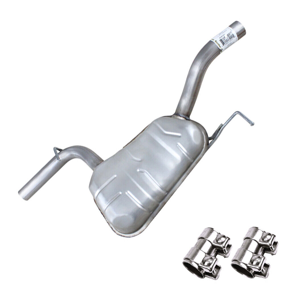 Stainless Steel Exhaust Resonator pipe fits: 2006-2013 Volkswagen CC Passat 2.0L