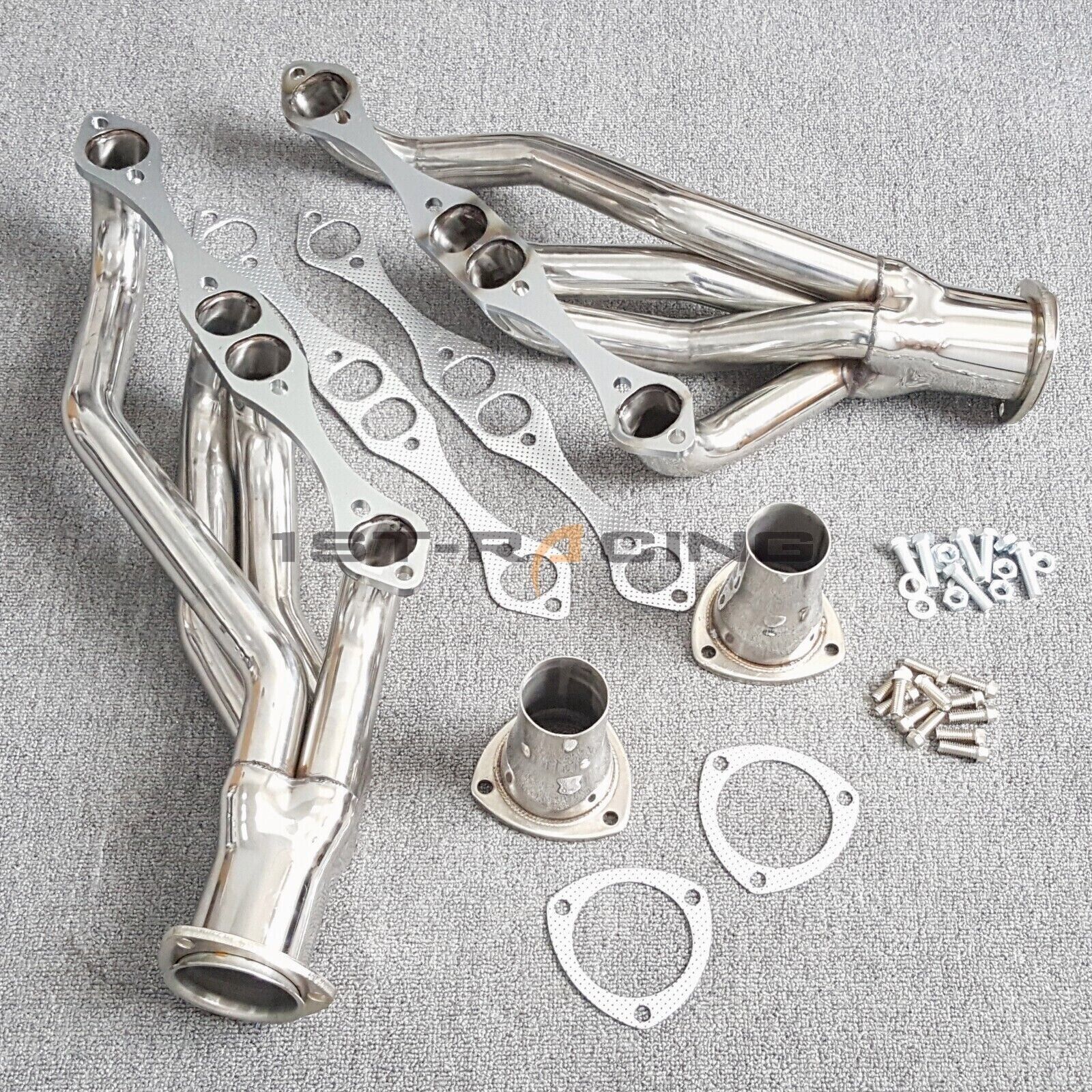 Stainless Exhaust Headers FOR Chevelle Impala Bel Air Camaro Malibu 1964-1977