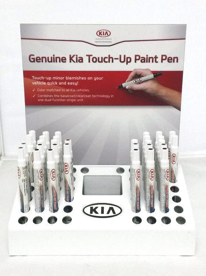 Kia Touch Up Paint Aurora Black Color Code ABP UA012-TU5014ABPA OEM Paint