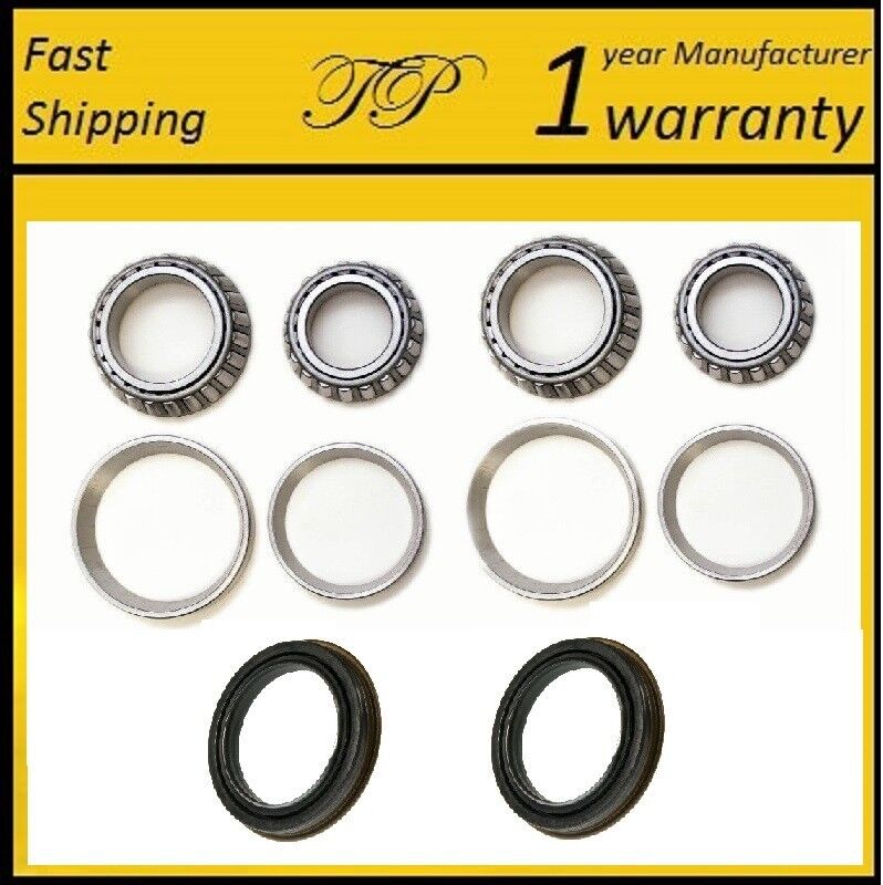 1978-1990 CHEVROLET CAPRICE Front Wheel Bearing & Race & Seal Kit (2WD 4WD)