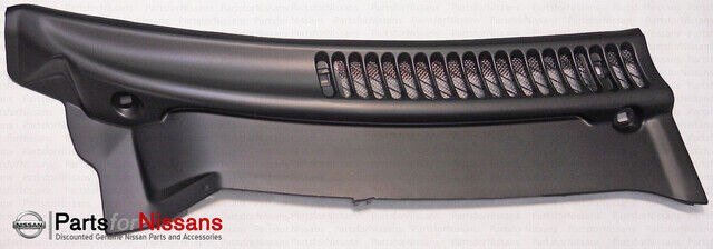 Genuine  Nissan Grille Cowl Top Right-hand 66810-30P10