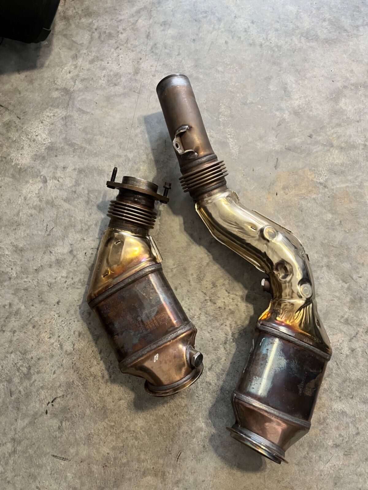 ✅ 2015 - 2020 BMW M3 M4 F80 F82 F83 OEM Downpipes Exhaust Headers From S55