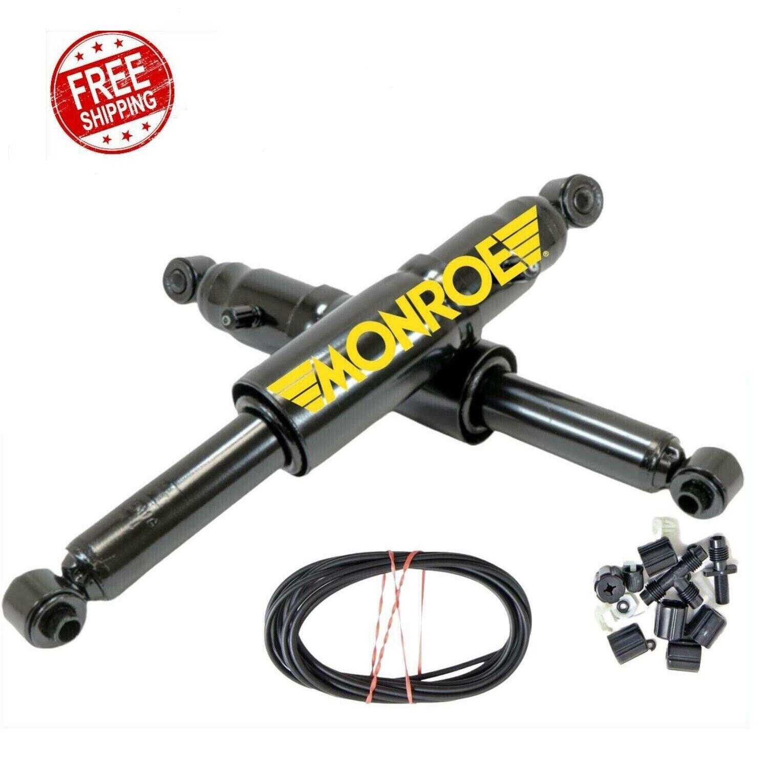 MONROE Rear Max-Air Shock Absorbers MA757 For Dodge Charger Coronet
