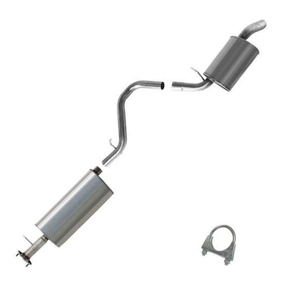Vehicles Stainless Steel Exhaust System fits: 2002-2005 General Motors