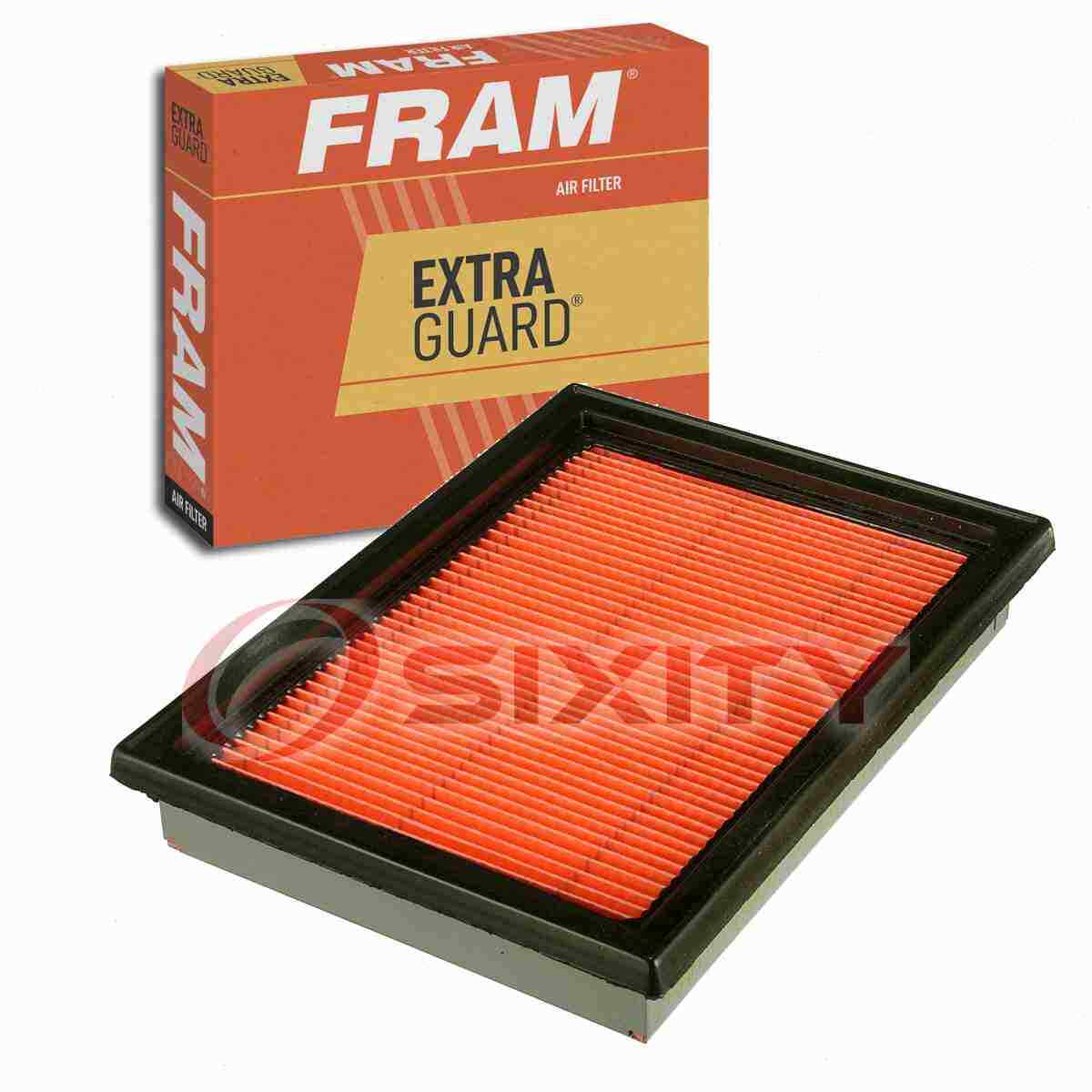 FRAM Extra Guard Air Filter for 2009-2012 Infiniti FX50 Intake Inlet it