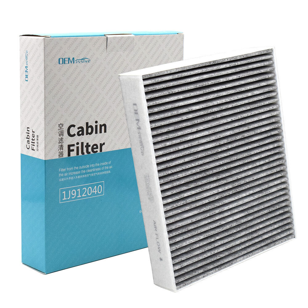 Car Activated Carbon Cabin Air AC Filter For BMW 1 2 3 Series Alpina B3 B4 D3 D4