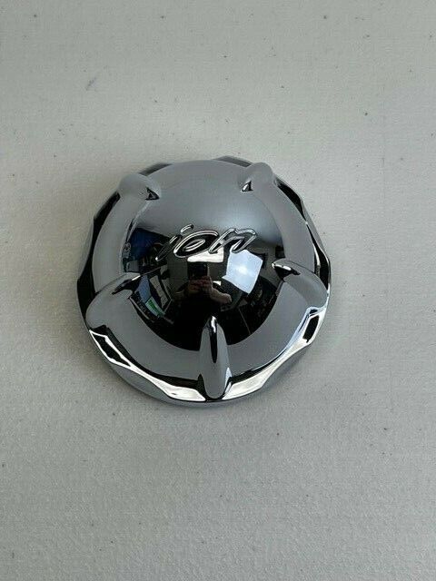 Ion Chrome Snap In Wheel Center Cap C1680 C1680-CAP 552580F-1 168-178