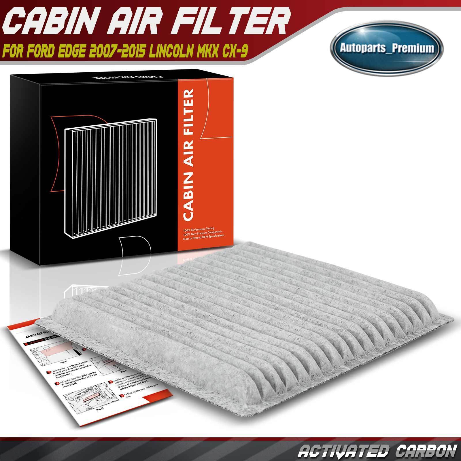 Activated Carbon Cabin Air Filter for Ford Edge Mazda CX-9 2007-2015 Lincoln MKX