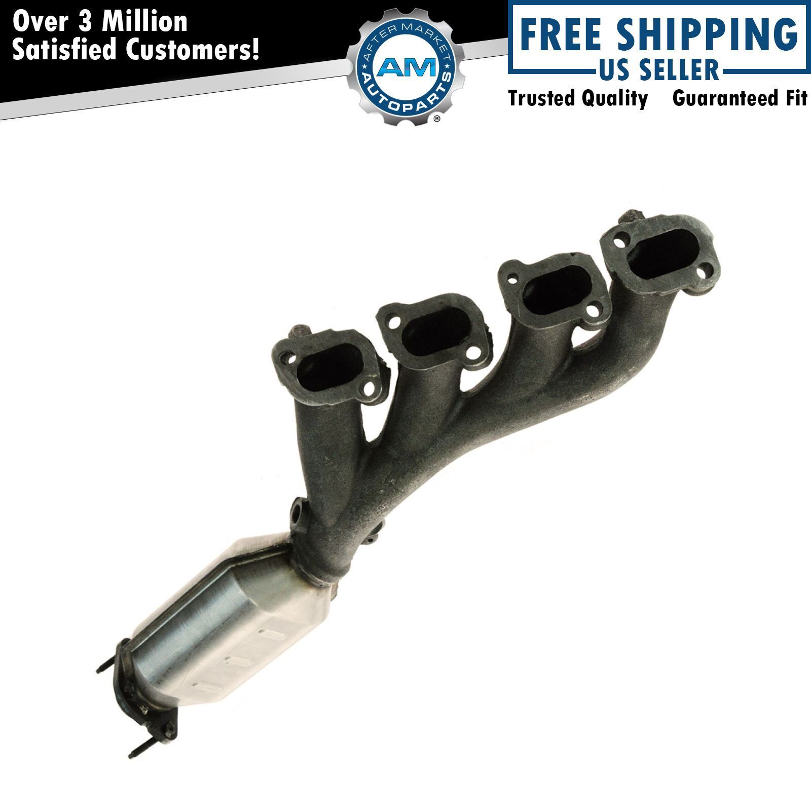 Exhaust Manifold Catalytic Converter Driver Side for Cadillac SRX STS 4.6L