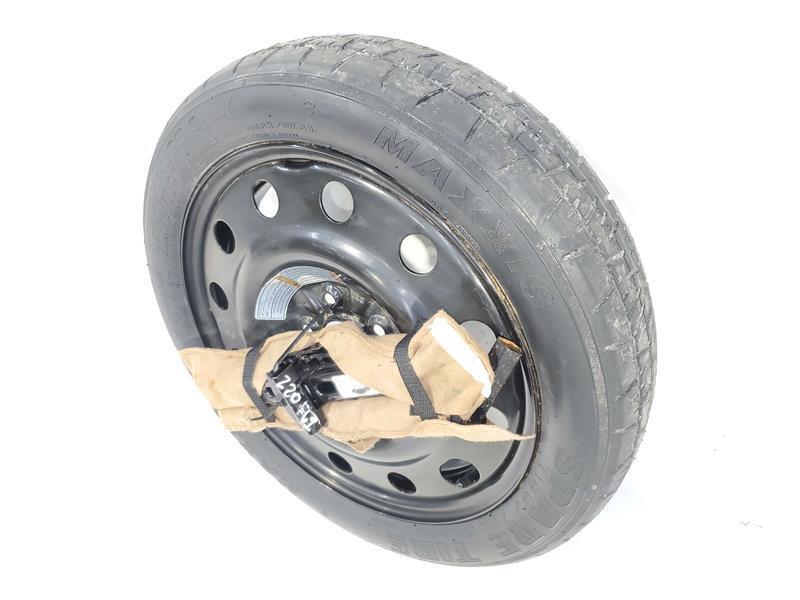 Used Spare Tire Wheel fits: 2010 Lincoln Mkt 17x4 compact spare steel Spare Tire