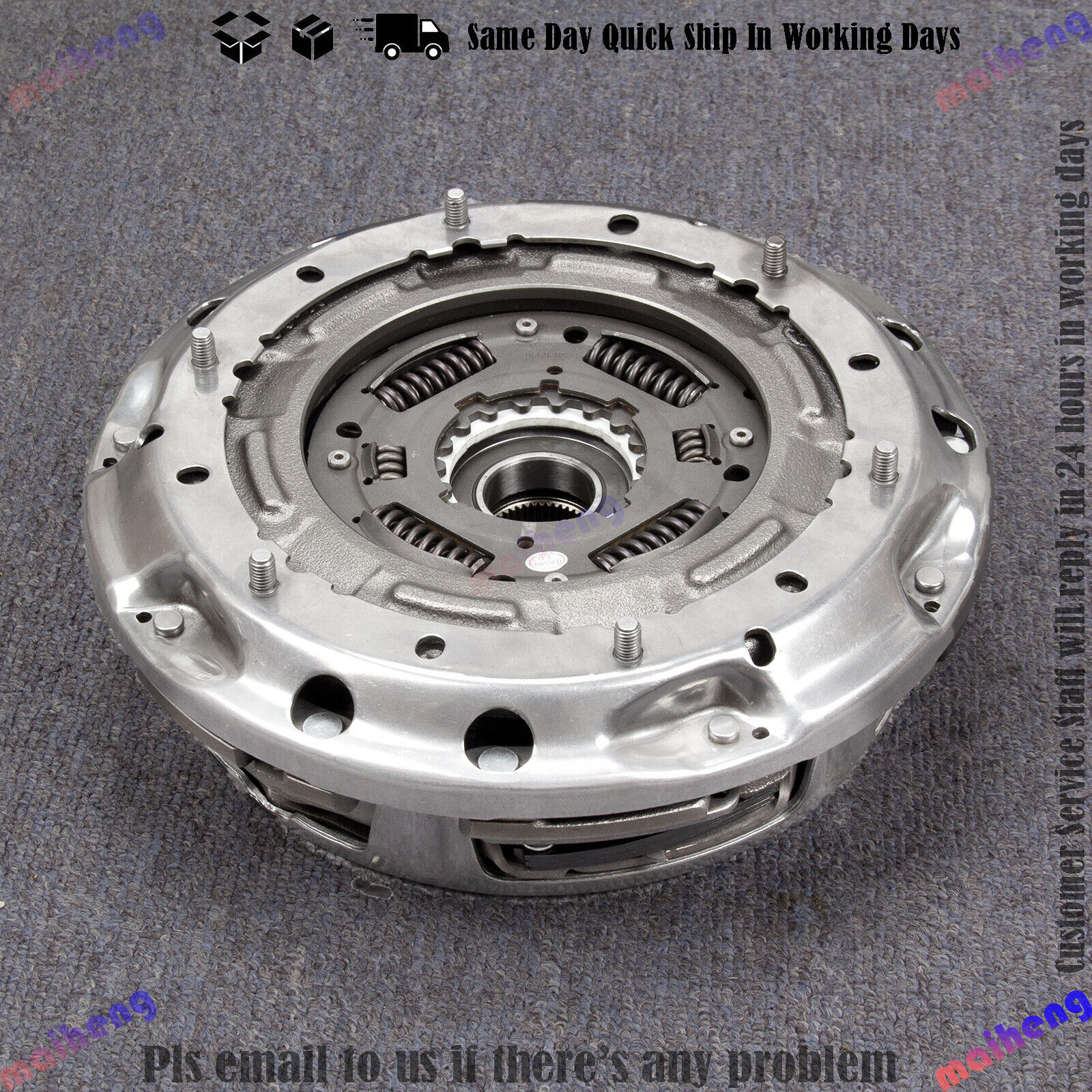 For 2012-2018 Ford Focus Fiesta Transmission Dual Clutch Assembly 6DCT250 DPS6