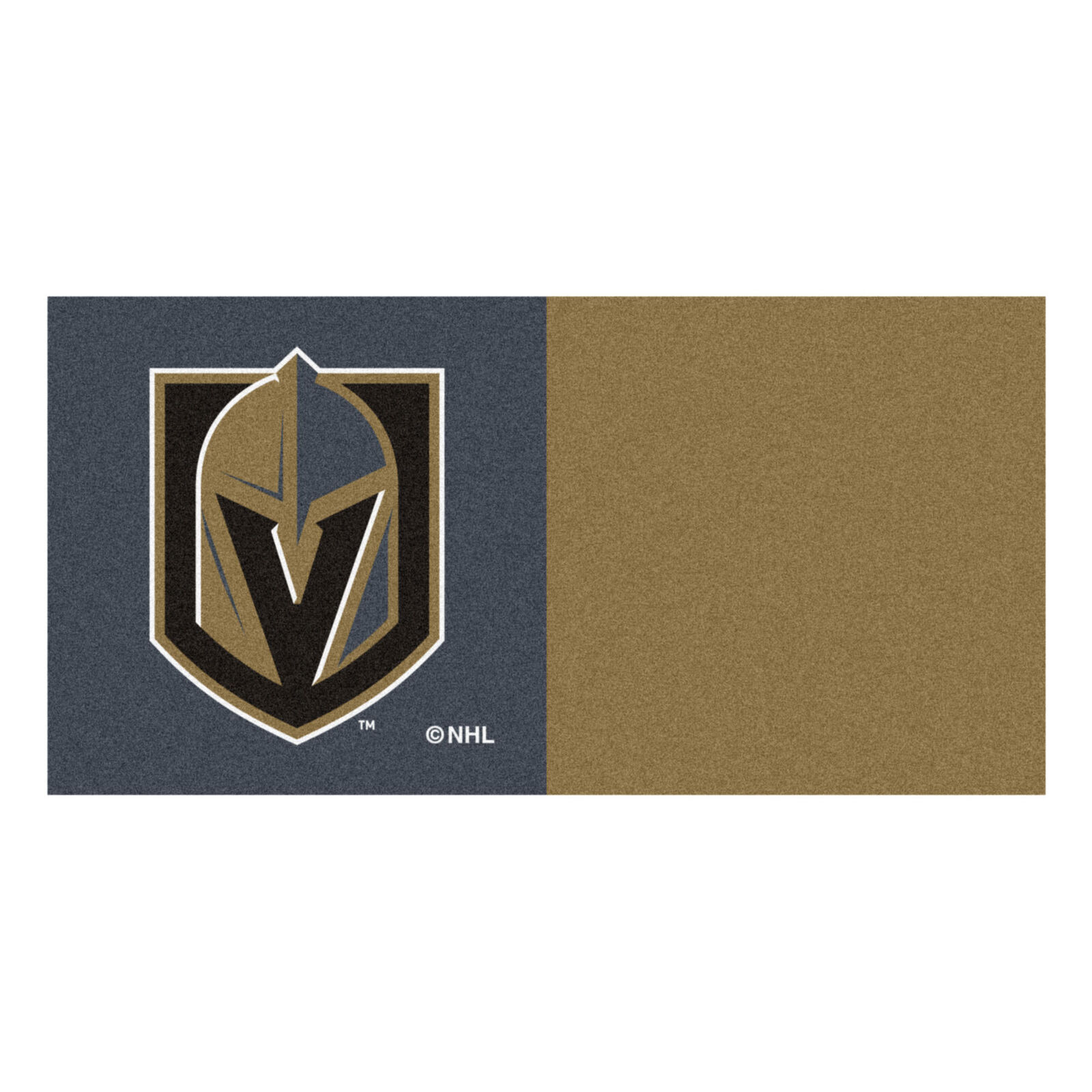 Fanmats 22900 NHL - Vegas Golden Knights Team Carpet Tiles 18