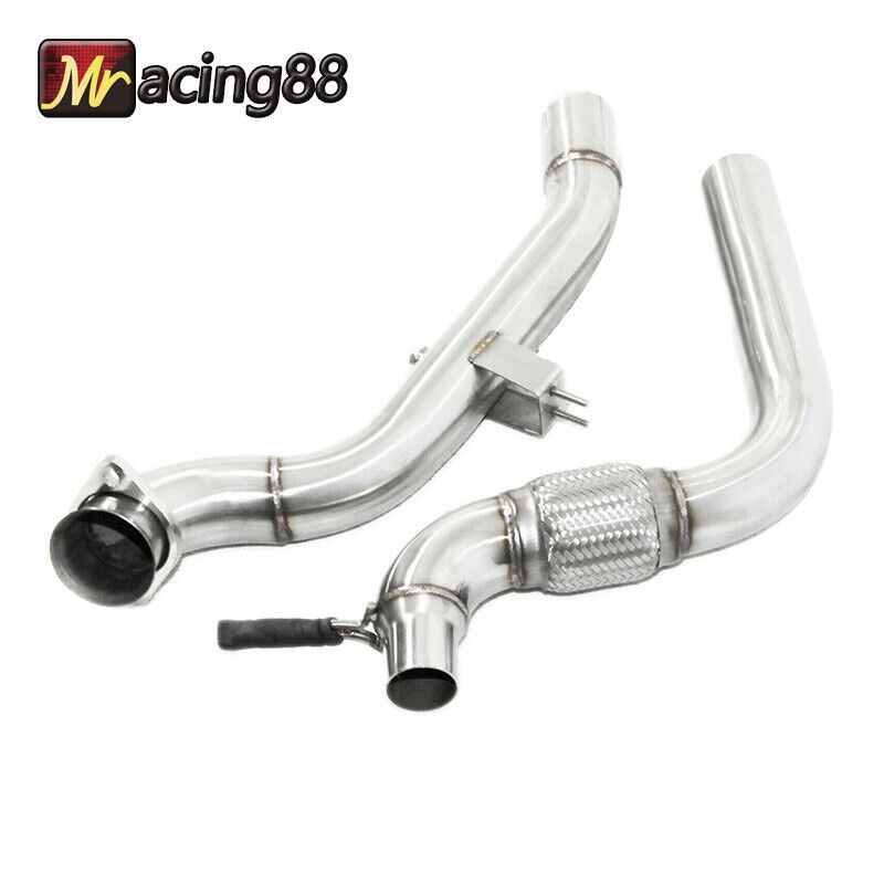 For 15-16 Ford Mustang Ecoboost 2.3T SS Catless Exhaust Exhaust Downpipe 3\