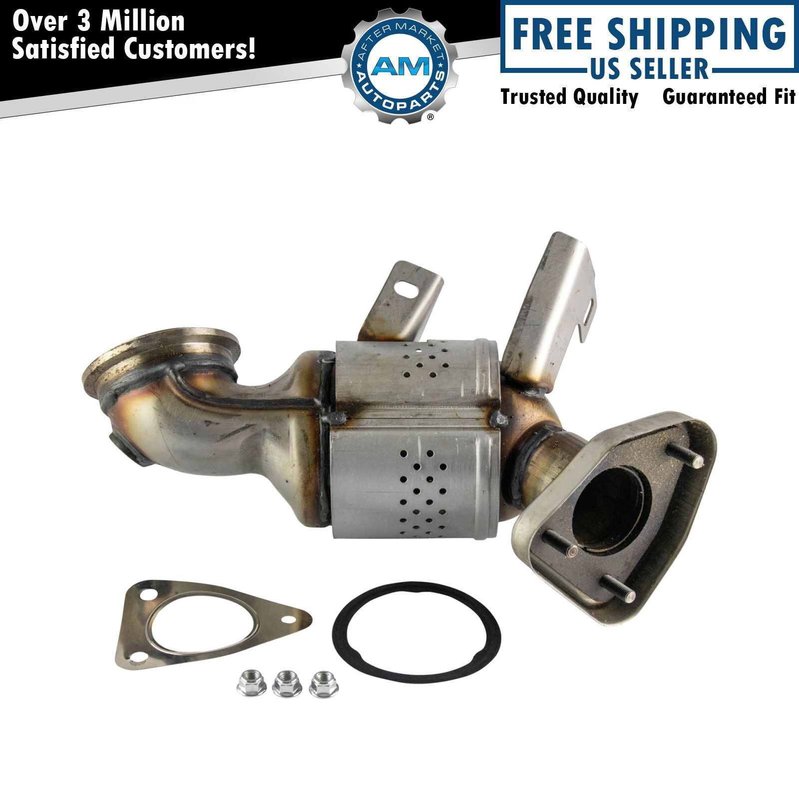 Exhaust Manifold Catalytic Converter for Cruze Encore Trax Sonic 1.4L Turbo New