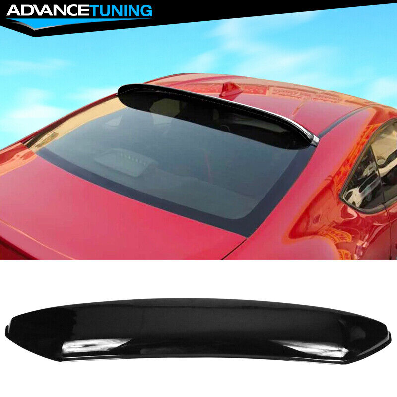 Fits 13-20 Scion FRS Subaru BRZ Toyota 86 Rear Roof Spoiler Wing Gloss Black PP