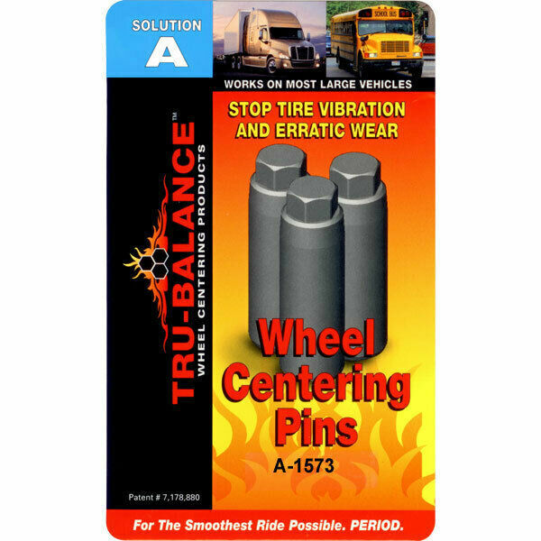 Tru-Balance A-1573 Wheel Centering Pins Solution A 4
