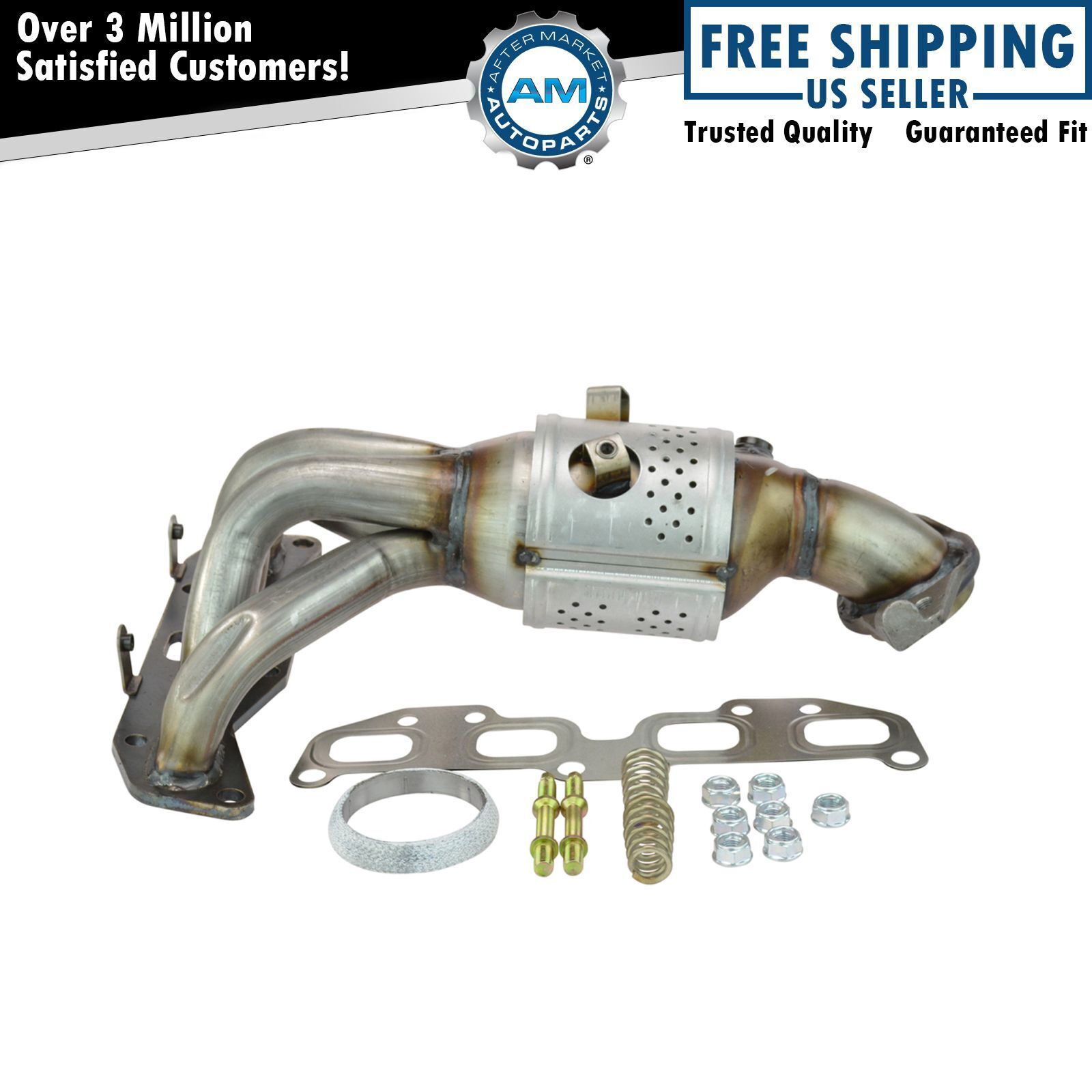 Exhaust Manifold w/ Catalytic Converter For 2002-2006 Nissan Sentra Altima 2.5L