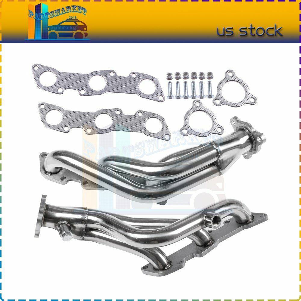 FOR Nissan Pathfinder fits Xterra SOHC Stainless Racing Header Exhaust Manifold
