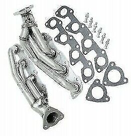 Stainless Steel Exhaust Header Manifold FOR Tundra Sequoia 01-04 4.7L v8 