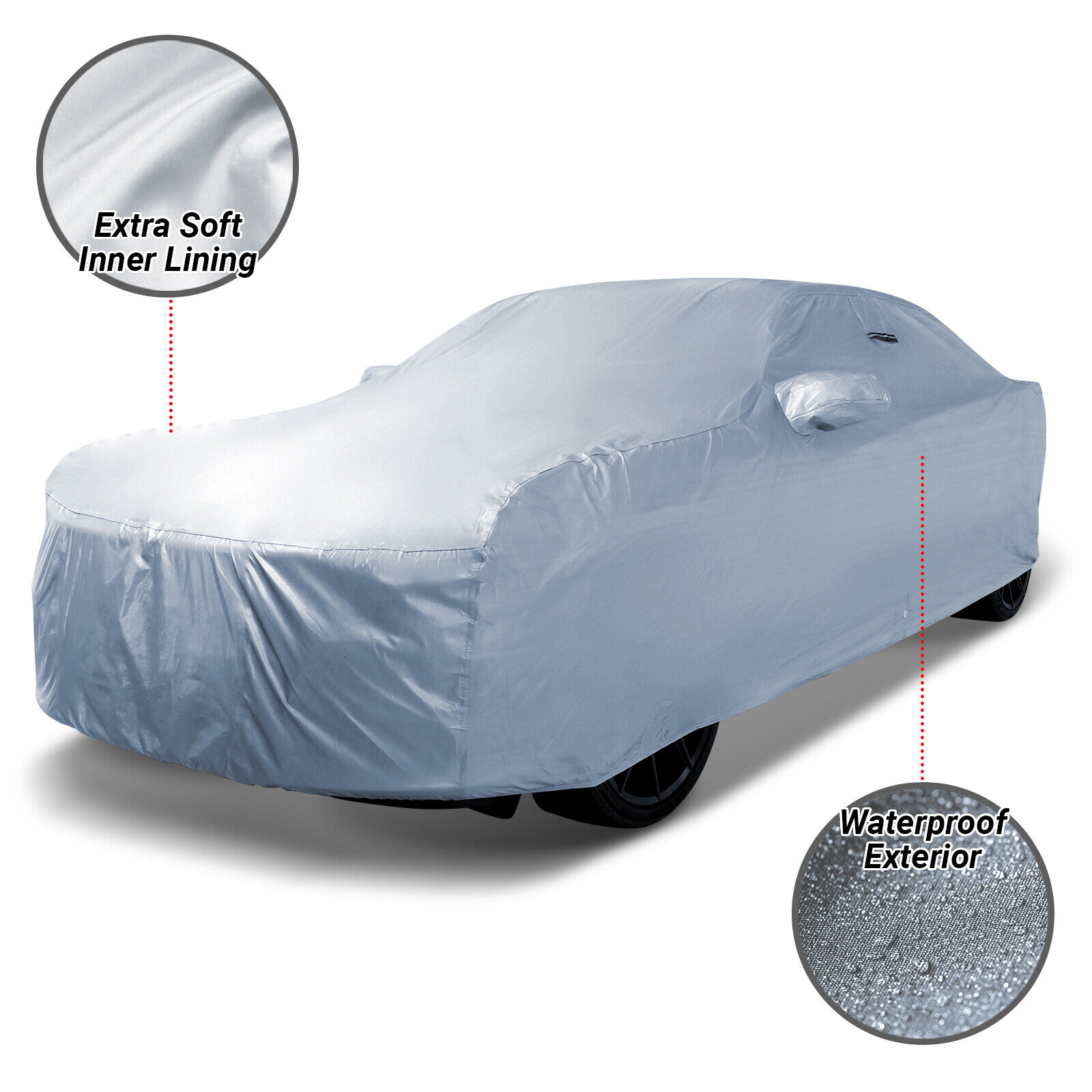 100% Waterproof / All Weather For [TOYOTA SUPRA] Full Warranty Custom Car Cover