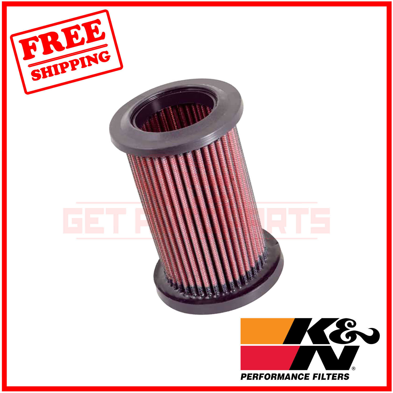 K&N Replacement Air Filter for Ducati Hypermotard 1100 EVO SP 2010-2012