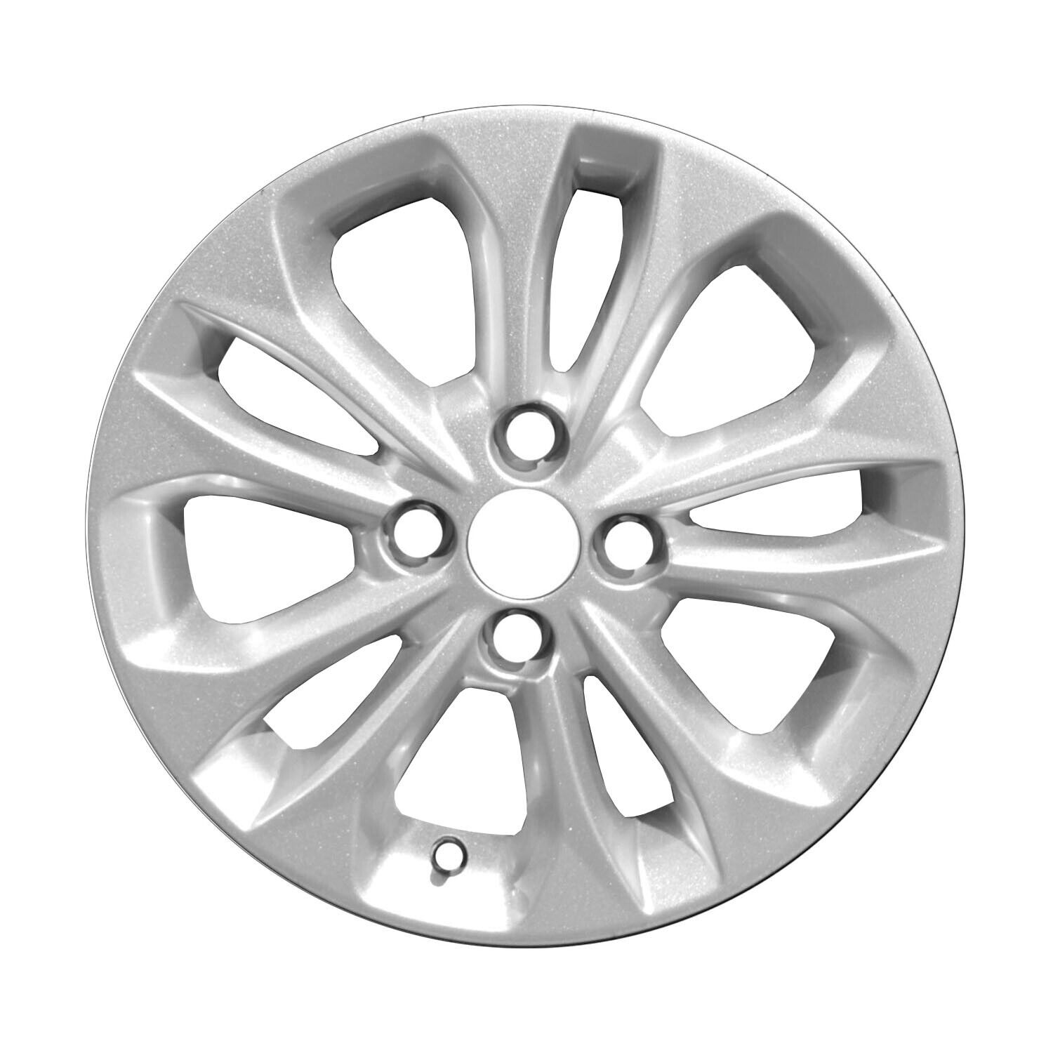 05975 Reconditioned OEM Aluminum Wheel 15x6 fits 2019-2022 Chevrolet Spark