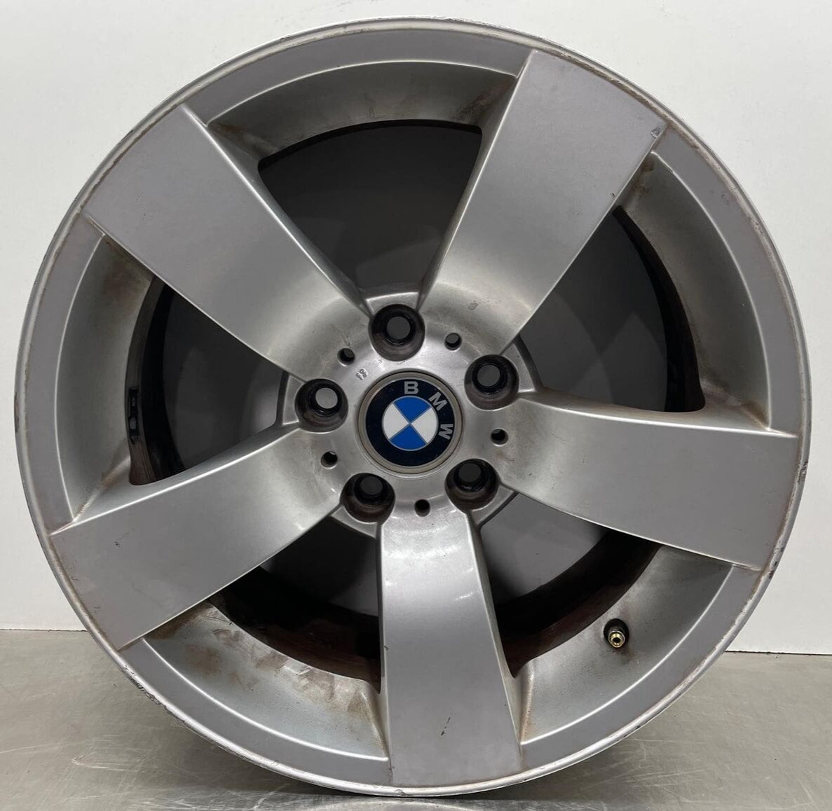 2004 BMW 525i OEM Factory Alloy Wheel Rim 5 Spoke 17