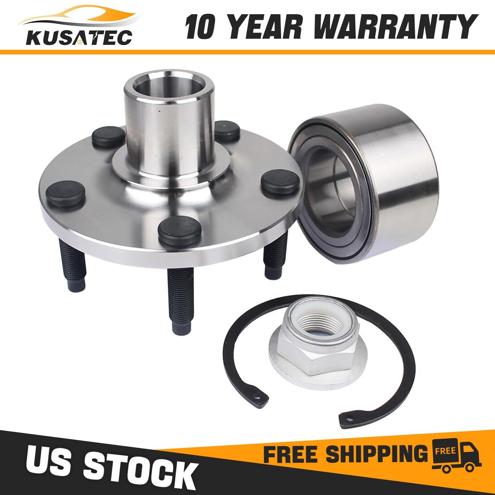 Front Wheel Bearing Hub Assembly for Ford Edge 2007 2008 2009 2010 Lincoln MKX