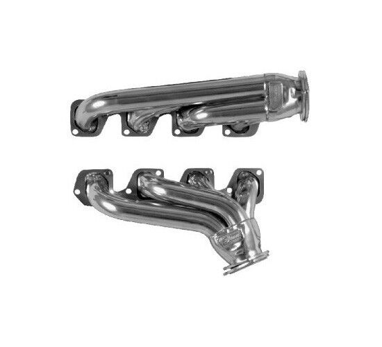 Ford 1969 - 1973 Ford Mustang Cleveland Silver Coated Headers 351C 400M FC4-SEC