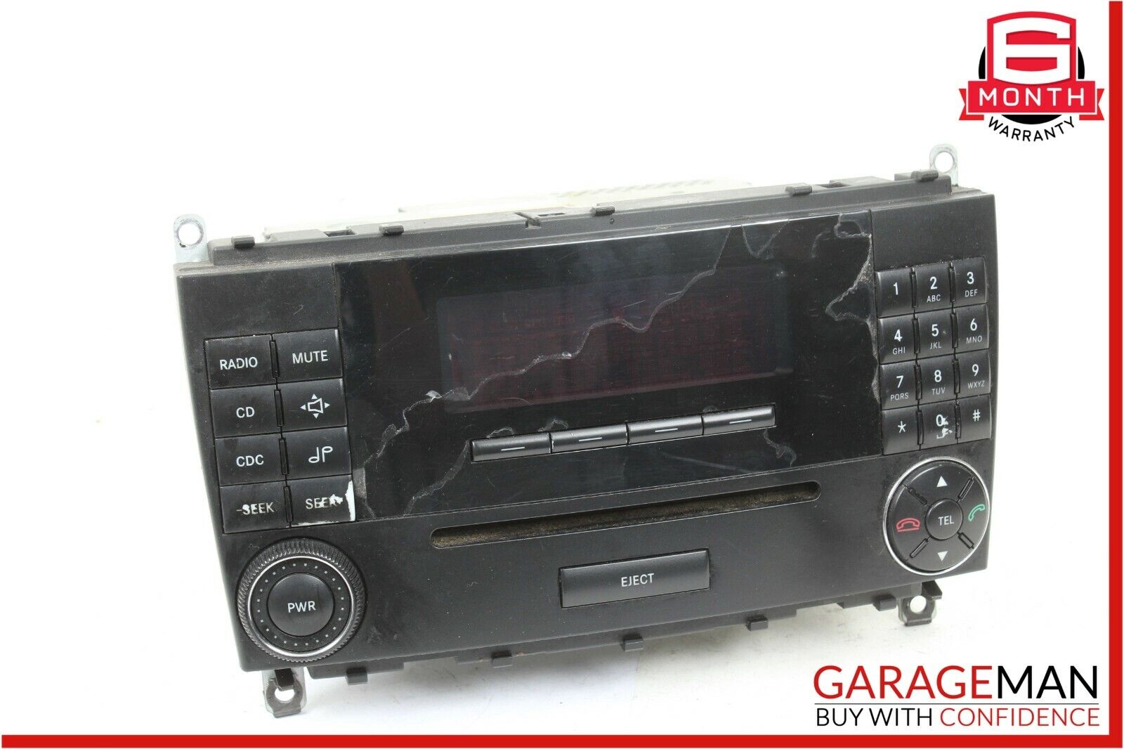 05-09 Mercedes W209 CLK500 CLK55 AMG Headunit Head Unit Audio Radio CD Changer