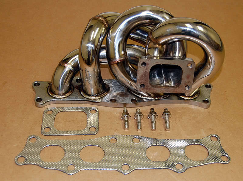 FOR Celica 5SFE CT26 CT20 Stainless Turbo Manifold Header