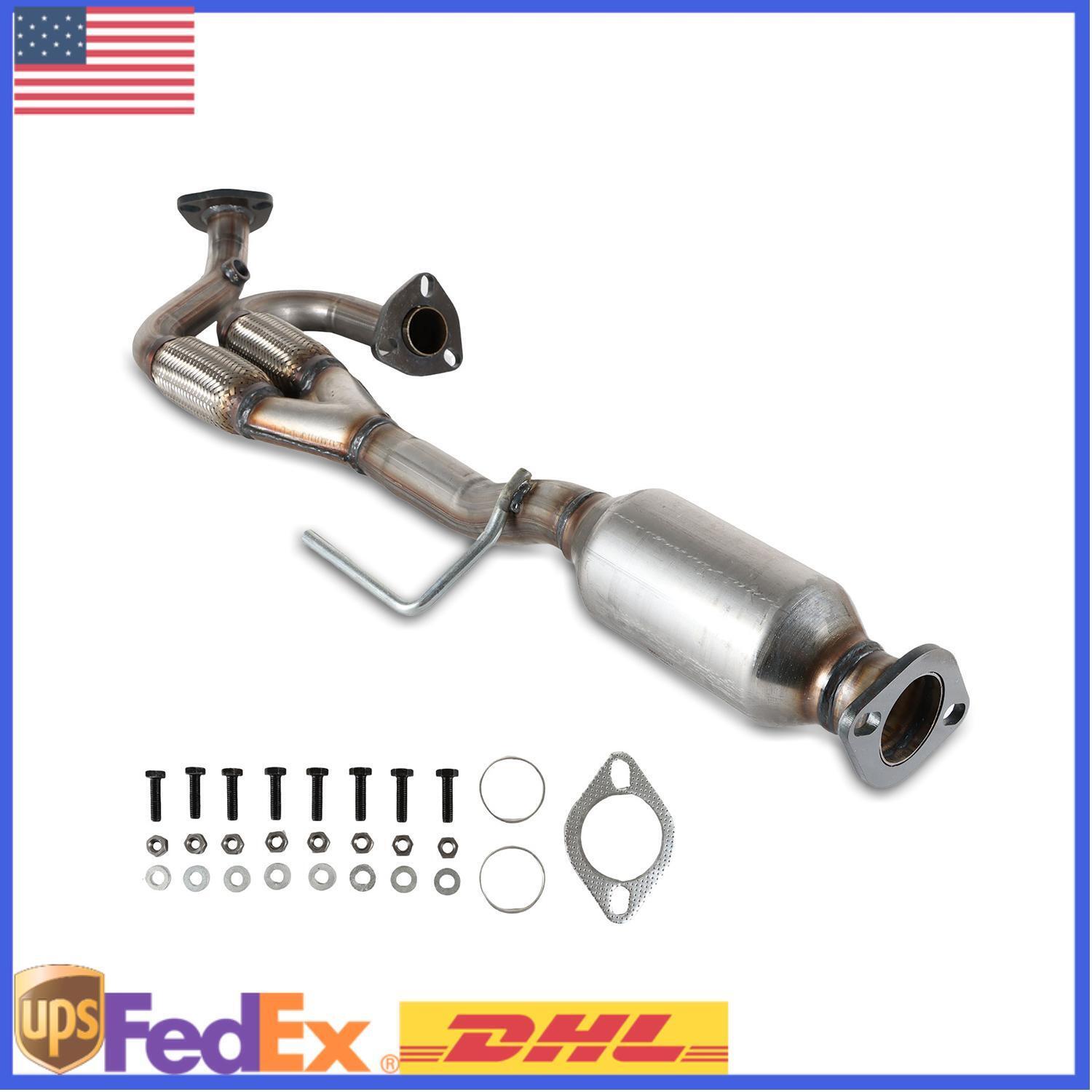 For Nissan Quest 3.5L Catalytic Converter Flex Exhaust Y-Pipe 54686 2004 to 2009