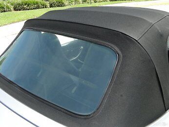 BMW Z3 or M ROADSTER TINTED, CONVERTIBLE PLASTIC REAR WINDOW OVER 350 SOLD