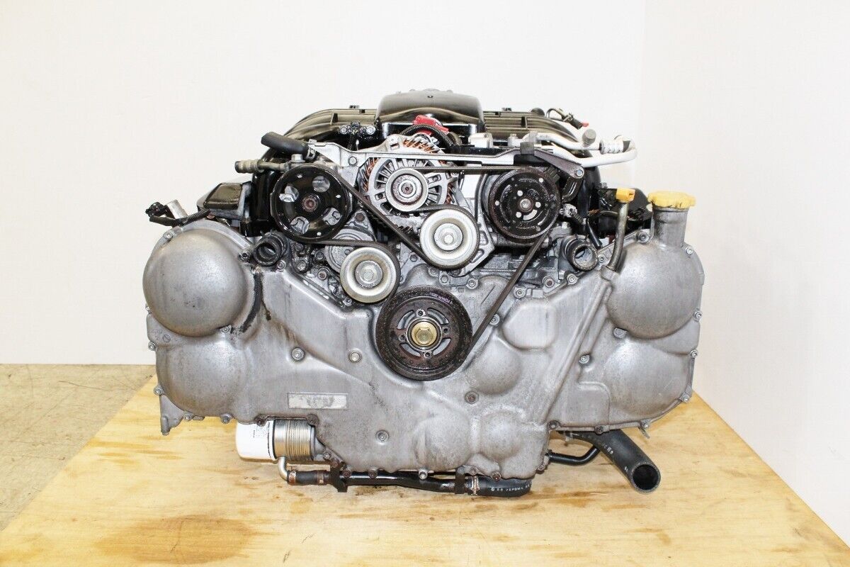 2003-2009 JDM SUBARU EZ30 ENGINE OUTBACK LEGACY B9 TRIBECA H6 3.0L MOTOR
