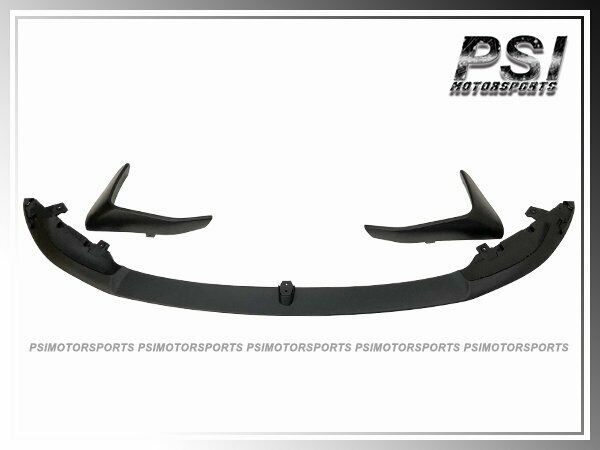 Performance Style Unpainted Front Bumper Add-On Lip For BMW F82 M4 F80 M3 15-19