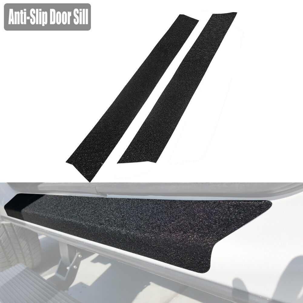 For Geo Tracker 1889-1996 2pc Door Sill Protect Threshold Step Protector Set