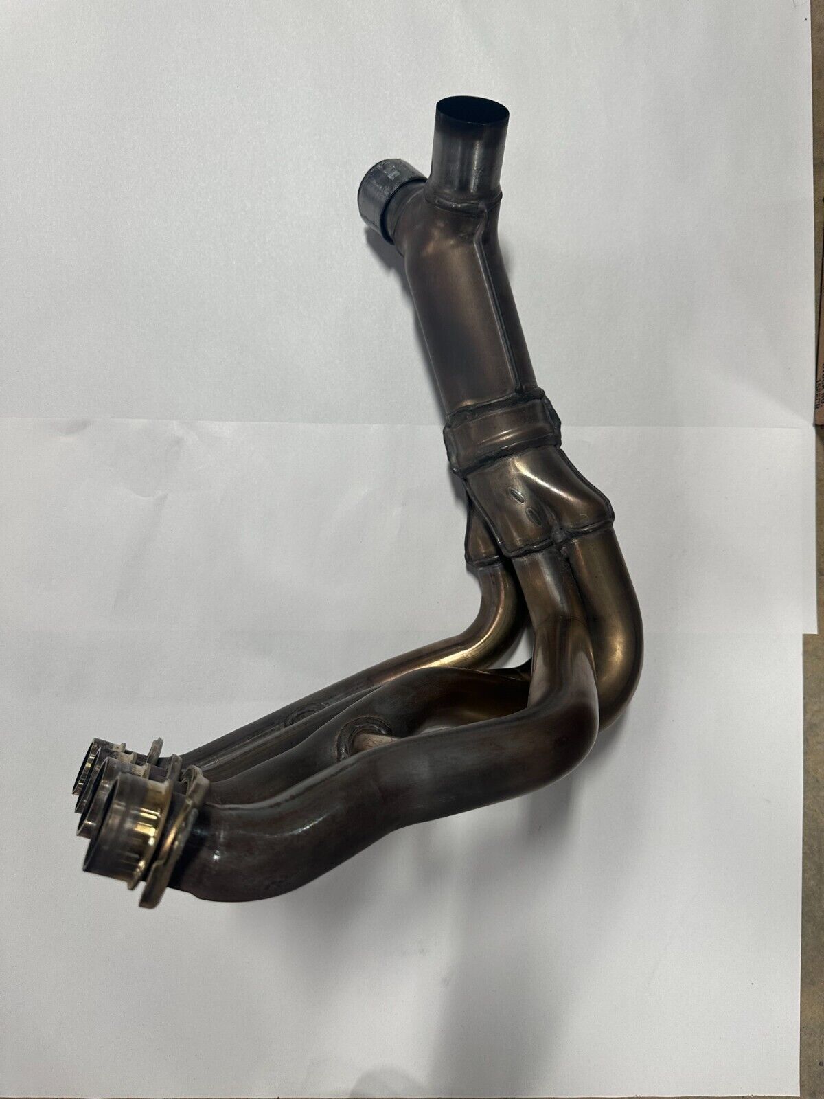 2012-2022 KAWASAKI ZX-14 OEM EXHAUST MANIFOLD USED IN GOOD CONDITION