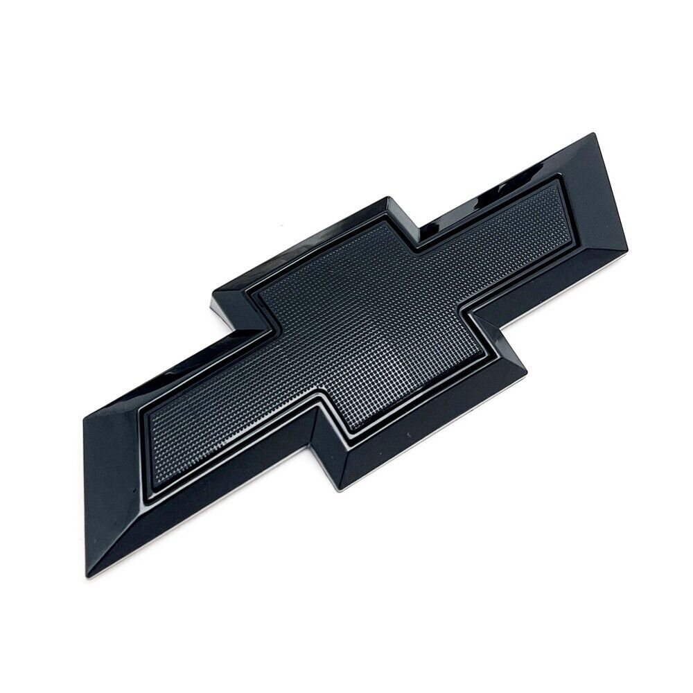 Rear Tailgate Gloss Black Bowtie Emblem Fit 2015-2020 Tahoe Suburban 84722856