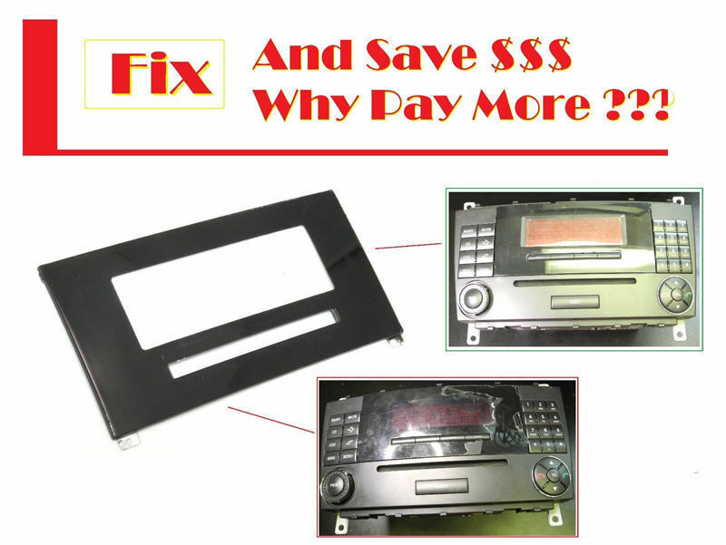 Radio CD Player Display Screen Repair Kit For Mercedes Benz CLK350 CLK550 E002