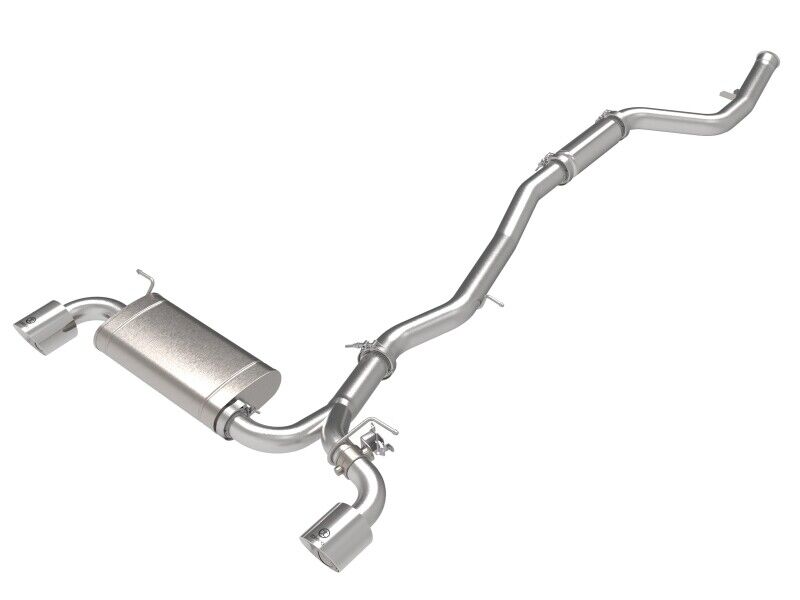 Afe POWER Takeda Catback Exhaust fits 2021+ Toyota Supra 2.0L