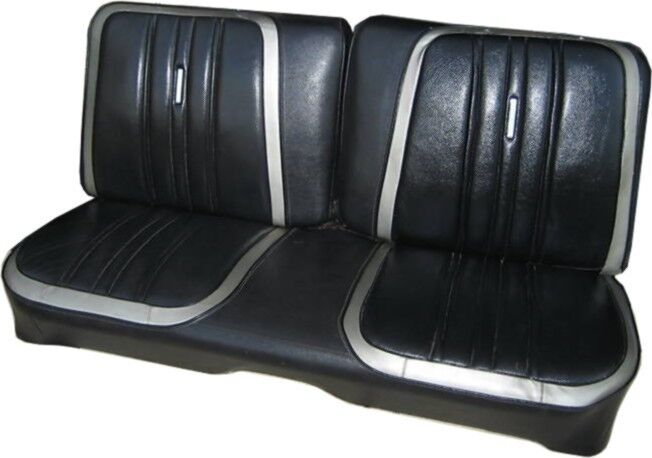 1970 Road Runner / Superbird / Satellite Custom Bench & Rear Seat Covers - PUI