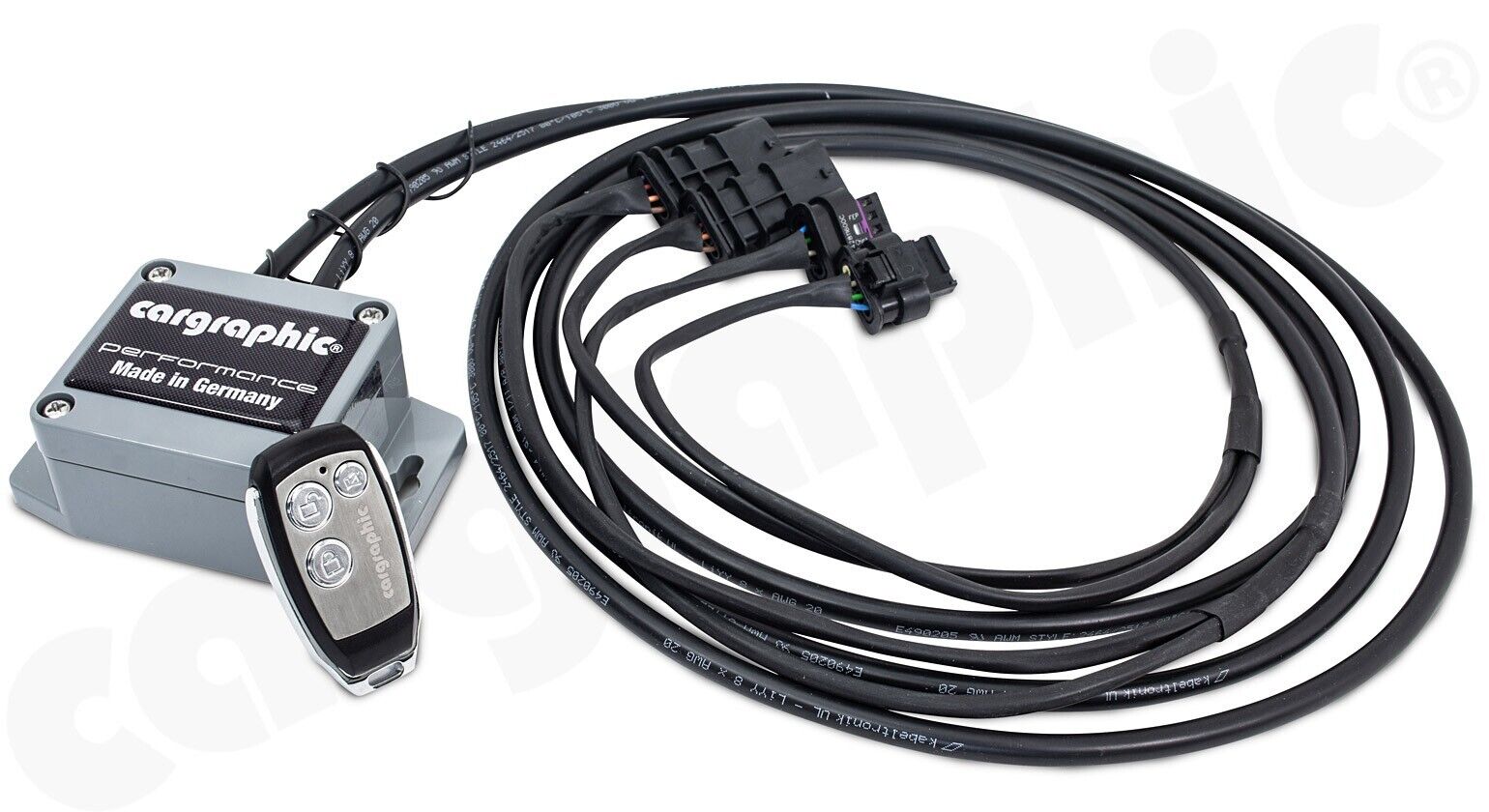 CARGRAPHIC Valve-Control-Unit 3-modes for Mercedes-Benz GLE53 / GLE63 AMG C167
